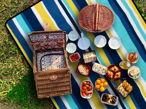 200 x 200 Picnic Waterproof Blanket Pablo 02