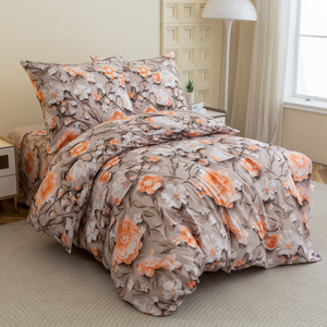 Bedding 140 x 200 2cz Satin Maria 3292