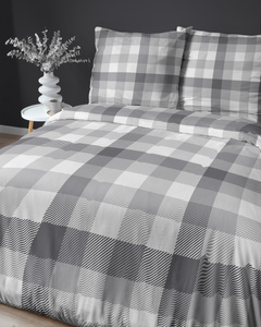 Pościel 140 x 200 2cz Asti Satynowa Bawełna 4825_B