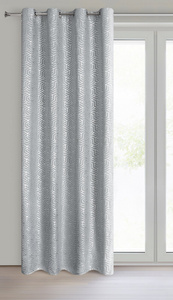 Zasłona 140 x 250 Dekoracyjna Semi Przelotki Sr+Sr
