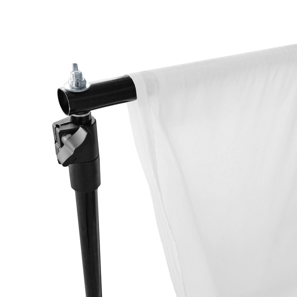 Tło 300 x 600 Fotograficzne Materiałowe Białe Gen