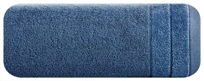Ręcznik 50 x 90 Bawełna Damla 15 500 g/m2 Granat