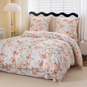 Bedding 160 x 200 3pc Satin Maria 3053