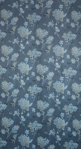 Zasłona 140 x 250 Design91 Welwet Andy C.Niebieski