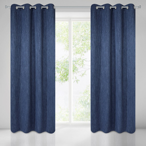 Zasłona 135 x 250 Gotowa Dekoracyjna Rossie Granat