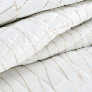 Luna2 Decorative Velvet Bedspread 170 x 210 B+Z