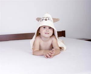 Towel 80 x 80 Children's Hood Jimmy 02