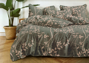 Bedding 160 x 200 3pcs Satin Dalwin 1097