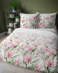 Bedding 140 x 200 2pc Asti Satin Cotton 5328A