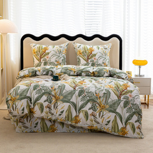 Bedding 160 x 200 3pcs Satin Maria 3100