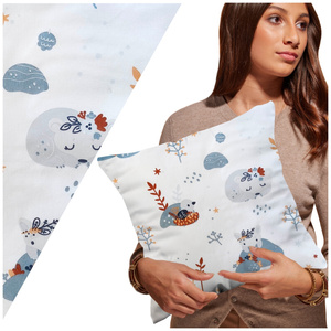 Cushion Cover 40 x 40 Cotton for Belluno 256 Pillow