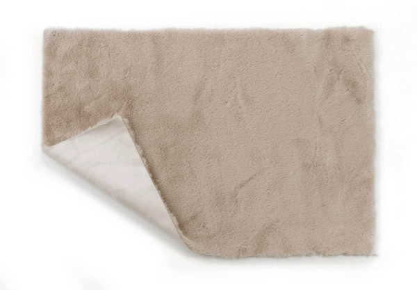 Dywan 50 x 70 Miękki Pluszowy Futerkowy Rabbit 104