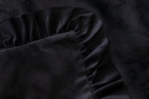 Table Runner 40 x 160 Decorative with Ruffles Ligia 10