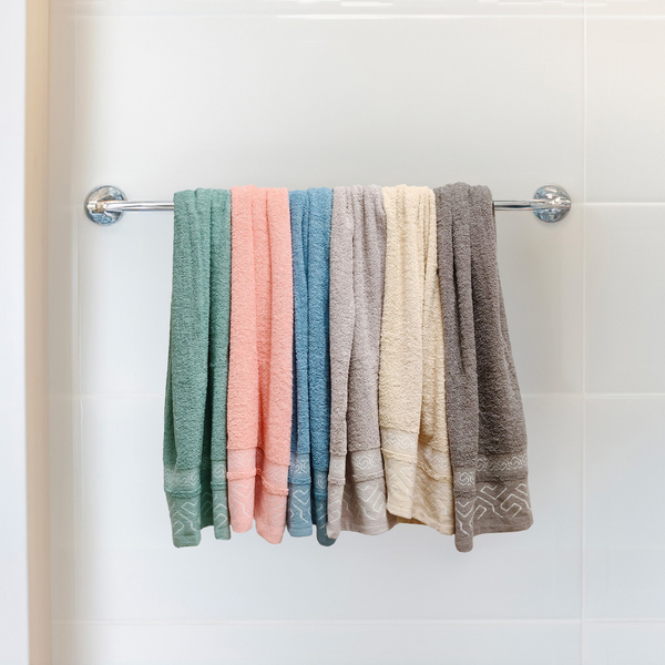 Set of Towels 70 x 140 6pcs. Cotton Narcis 06