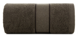 Bath Towel 50 x 90 Liana 08 C.Brown