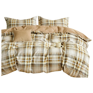 Bedding 160 x 200 3pcs Cotton Satin no. A1760