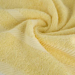 Towel 70 x 140 Bath Frotte Milo 09 Yellow