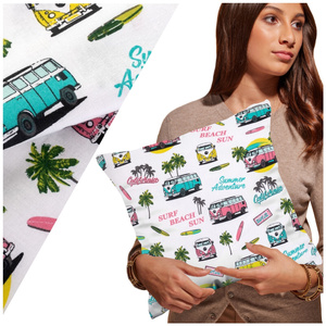 Pillowcase 40 x 40 Cotton Pillowcase Belluno 196