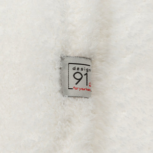 Koc 170 x 210 Mikrofibra Baranek Lori Biały