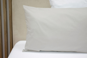 Cotton pillowcase 50 x 80 Uniform Ola Grey Grey