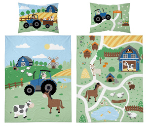 Bamboo Baby Bedding 90 x 120 Idylla 4791B