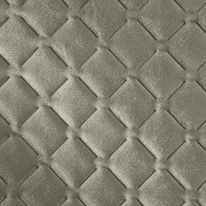 Narzuta 70 x 160 Pikowana Welurowa Dimon Srebrny