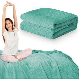 Blanket 200 x 220 Microfiber Embossed Gediz 06