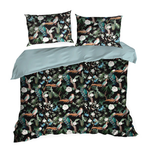 Bedding 160 x 200 3pc Satin Cotton Box Gift2