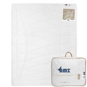 Kołdra 180 x 200 Letnia Natural Kaszmir Gold Biel