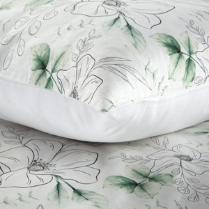 Bedding 220 x 200 3pcs Cotton Satin Spring 28