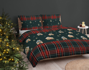 Bedding 160 x 200 3pc Vicenza Cotton pattern 5816B