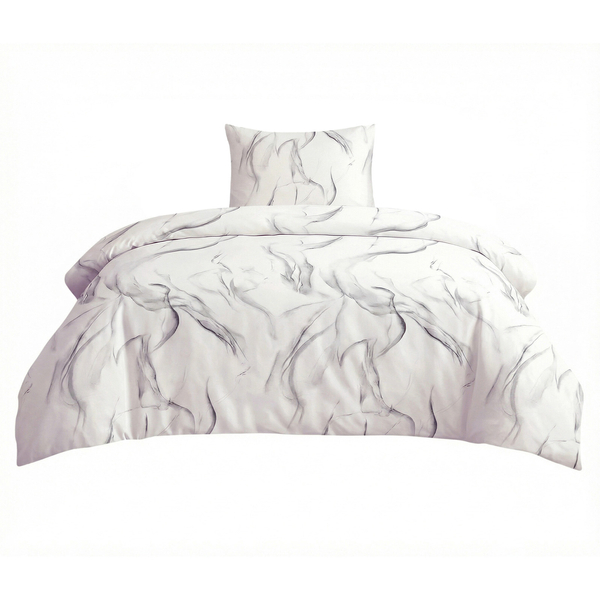 Pościel 140 x 200 2cz Satyna Bawełniana Aurela 06