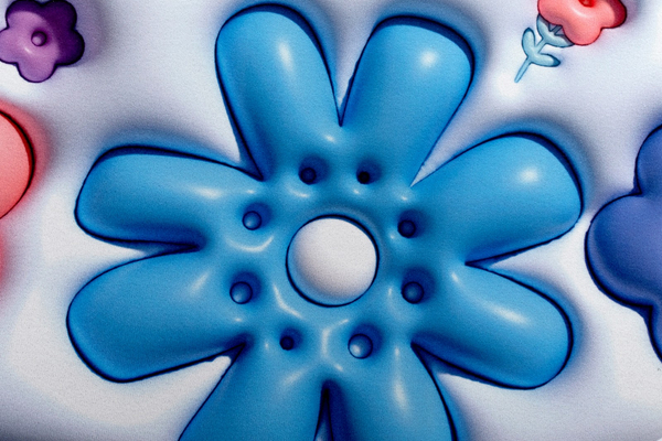 Magic 14 3D Non-Slip Absorbent Bathroom Mat