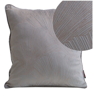 Goja Velvet Pillowcase 40 x 40 Silver 40 x 40 Grey