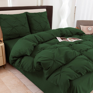 Bedding 200 x 220 3pcs Decorative Pleated Pia 02