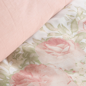 Bedding 220 x 200 3pcs Cotton Satin Spring 25