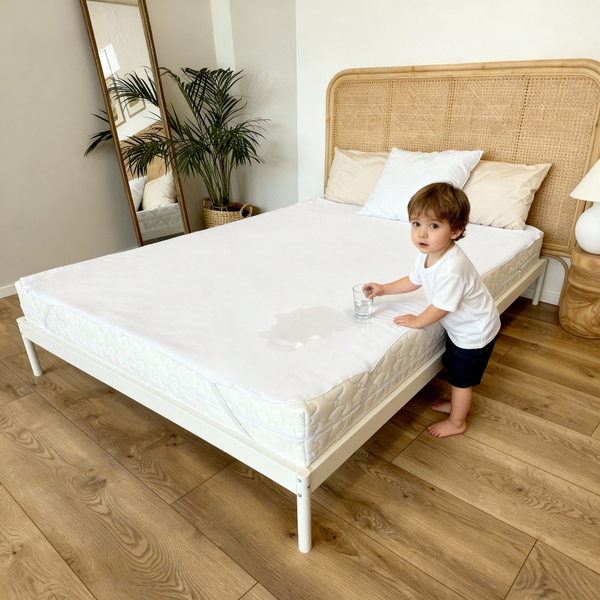 Ochraniacz Na Materac 80 x 180 Wodoodporny Paul