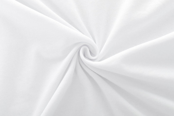 Jersey sheet with elastic 001_D White 70x140