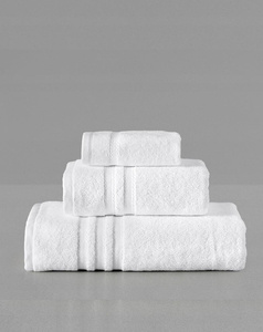 Towel 100 x 150 Cotton Prestige 550g/m2 White