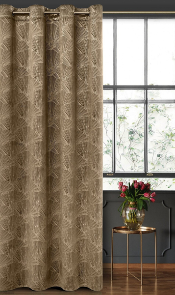 Zasłona Velvet Pierre Cardin Goja 140 x 250 Kawa