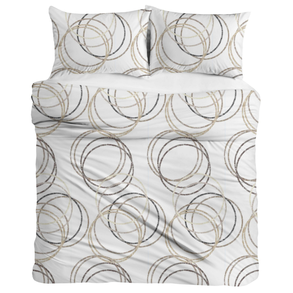 Pościel 160 x 200 3cz Bawełniana Matex FLANELA 80