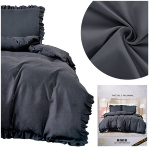 Bedding 160 x 200 3cz Satin with valance Jasir 12