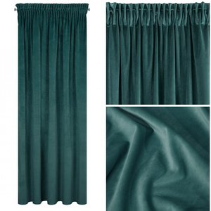 Curtain 140 x 270 Ready Decorative Villa C. Turquoise