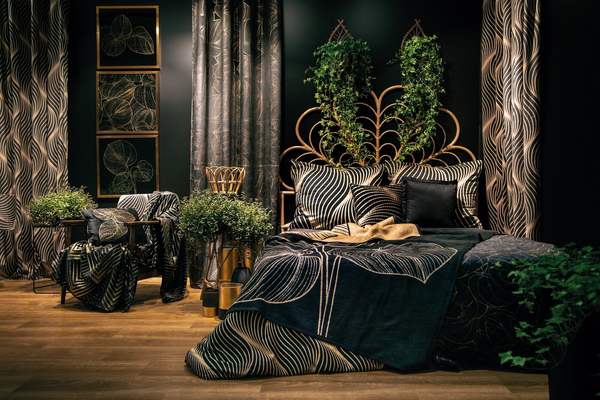 Zasłona Gotowa Dekor 140 x 270 Taśma Victoria3A 