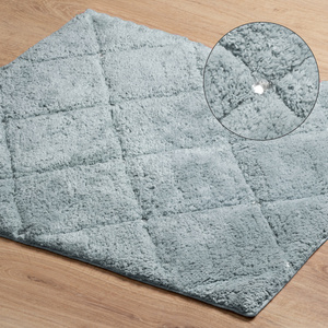 Cotton Carpet 50 x 70 Chic 2 Silver