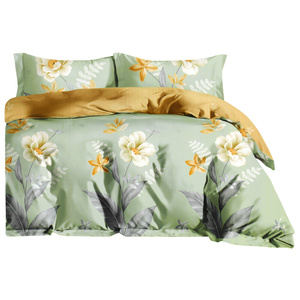 Bedding 160 x 200 3pc Satin Cotton No. A1749