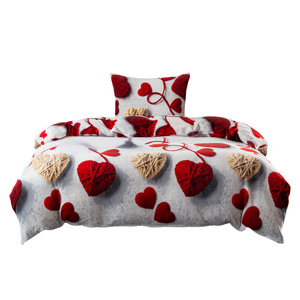 Bedding 140 x 200 2pc Microfiber Teddy Martino 3189