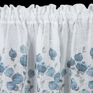 Decorative Curtain Pola 30 x 150 Blue