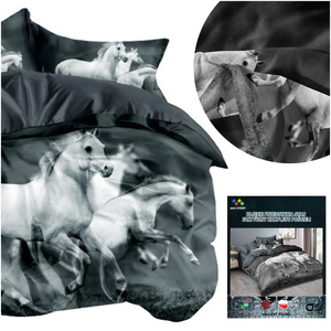 Bedding 160 x 200 3-piece Microfiber 3D Andreas 3033