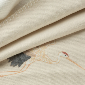 Koc 150 x 200 Akrylowy Premium Mila Kremowy